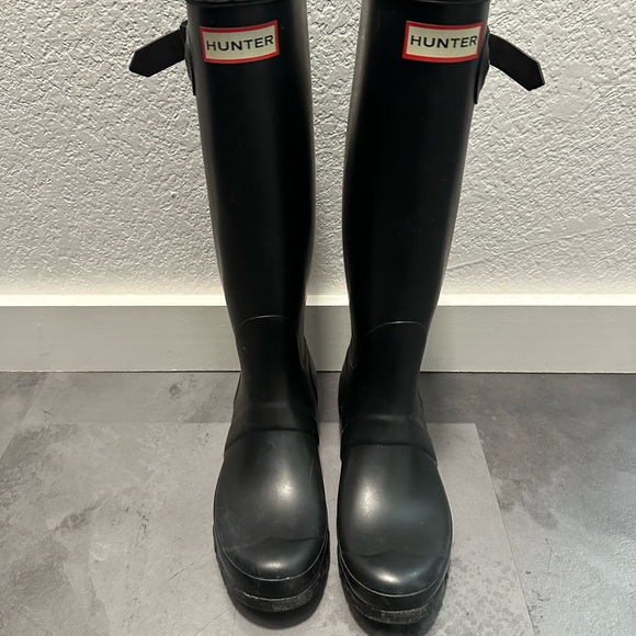 Hunter Women's Original Tall Rain Boots - Picture 4 of 7